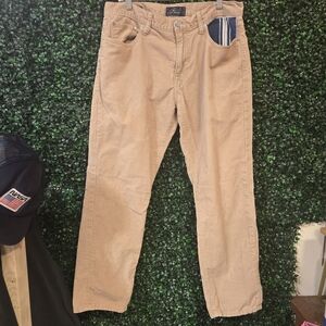 Lucky Brand Men's Corduroy Pants in Tan